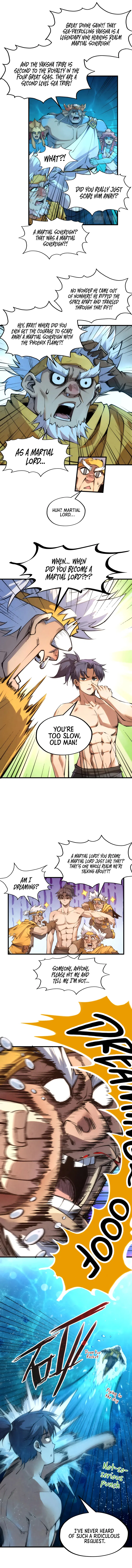 The Ancient Sovereign of Eternity Chapter 190 - Page 3