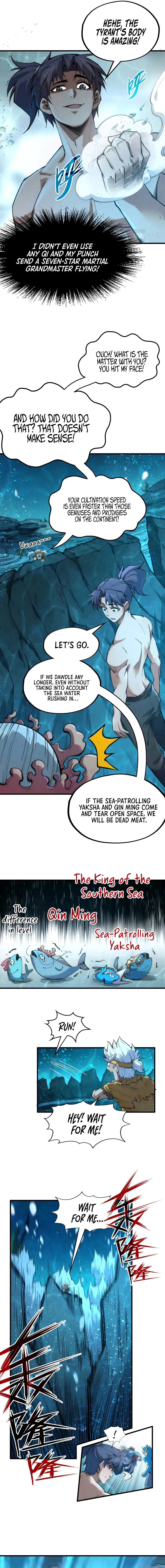 The Ancient Sovereign of Eternity Chapter 190 - Page 4