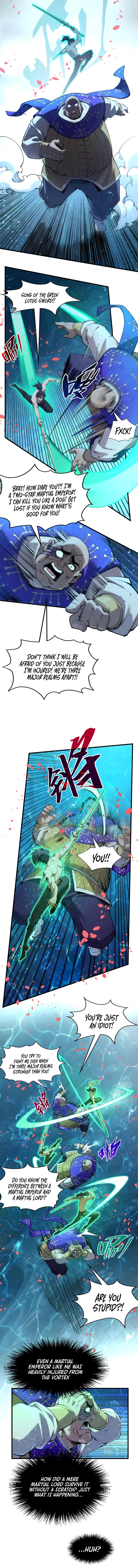 The Ancient Sovereign of Eternity Chapter 190 - Page 7