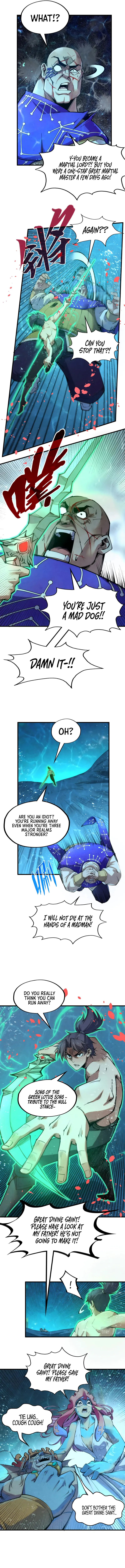 The Ancient Sovereign of Eternity Chapter 190 - Page 8