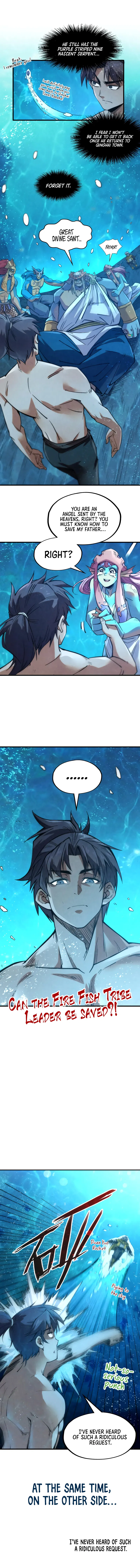 The Ancient Sovereign of Eternity Chapter 190 - Page 9