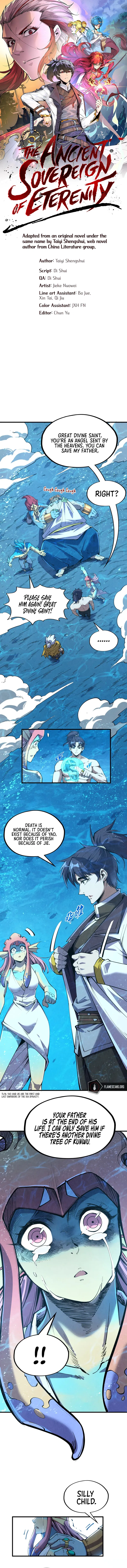 The Ancient Sovereign of Eternity Chapter 191 - Page 1