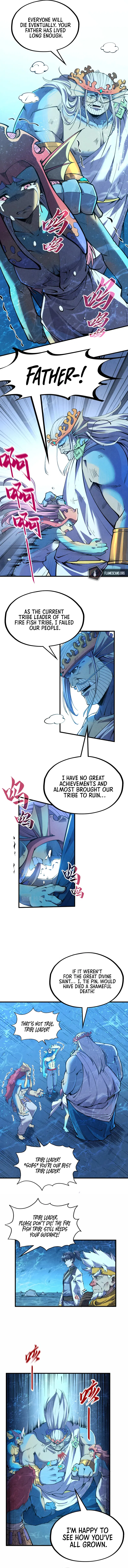 The Ancient Sovereign of Eternity Chapter 191 - Page 2
