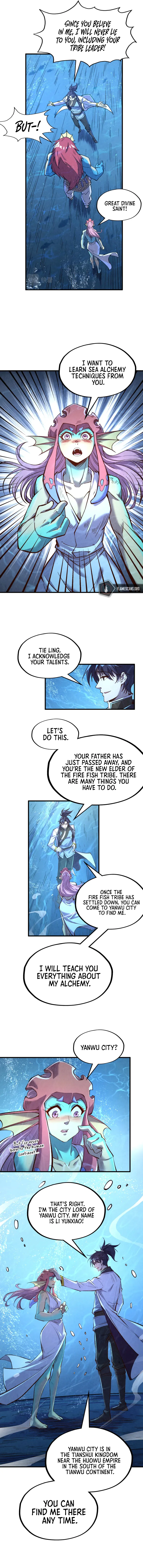 The Ancient Sovereign of Eternity Chapter 191 - Page 6