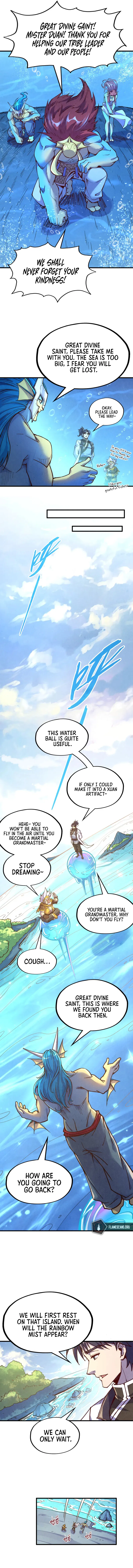 The Ancient Sovereign of Eternity Chapter 191 - Page 8