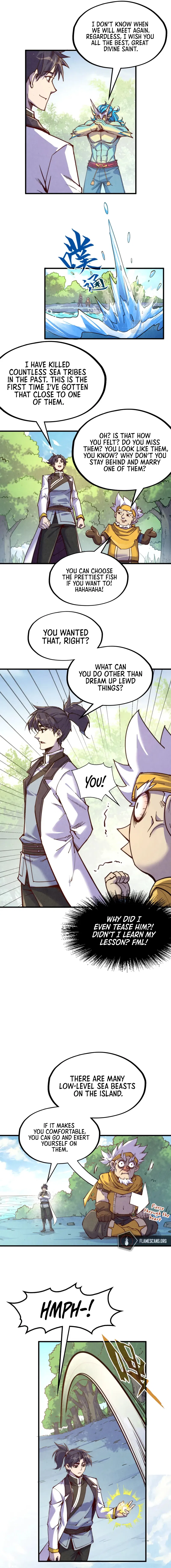 The Ancient Sovereign of Eternity Chapter 191 - Page 9