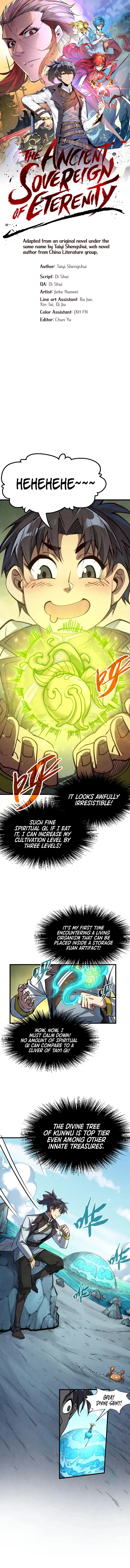The Ancient Sovereign of Eternity Chapter 192 - Page 1