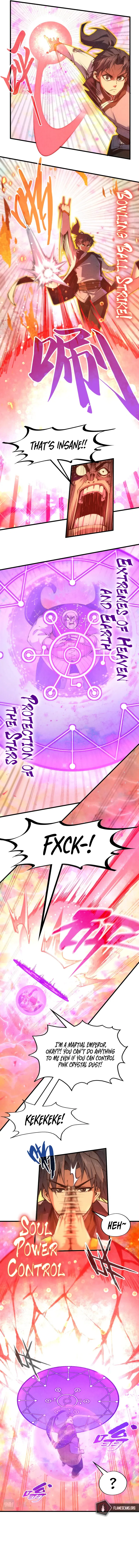 The Ancient Sovereign of Eternity Chapter 192 - Page 8