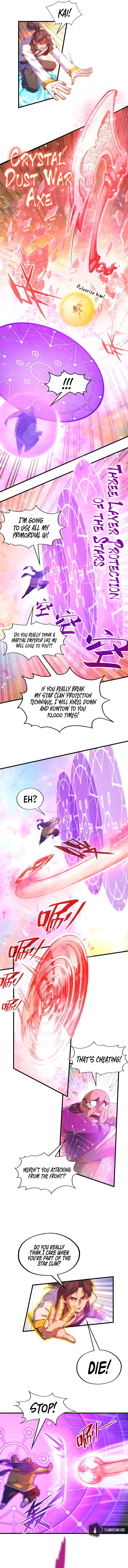 The Ancient Sovereign of Eternity Chapter 192 - Page 9