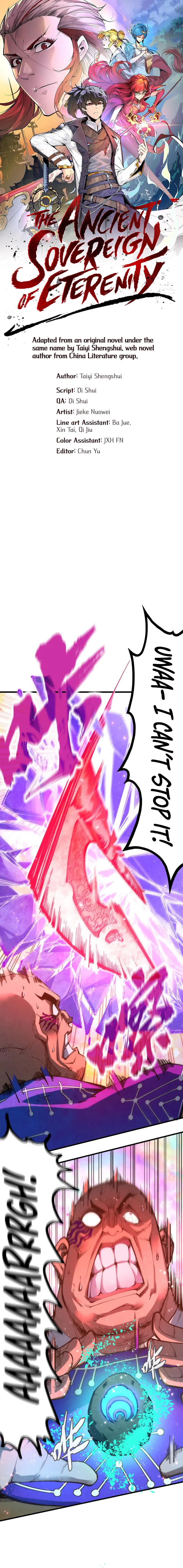 The Ancient Sovereign of Eternity Chapter 193 - Page 1
