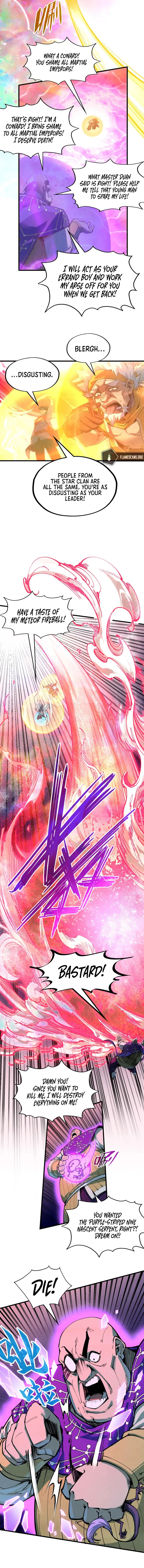 The Ancient Sovereign of Eternity Chapter 193 - Page 4