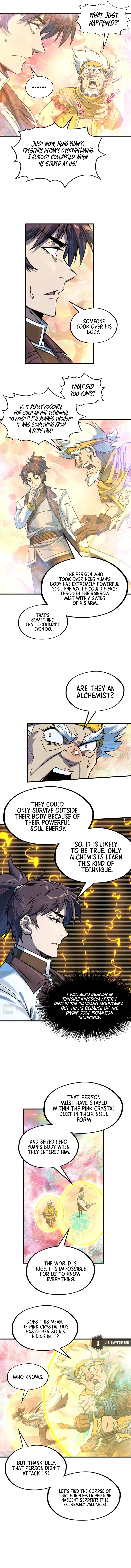 The Ancient Sovereign of Eternity Chapter 193 - Page 8