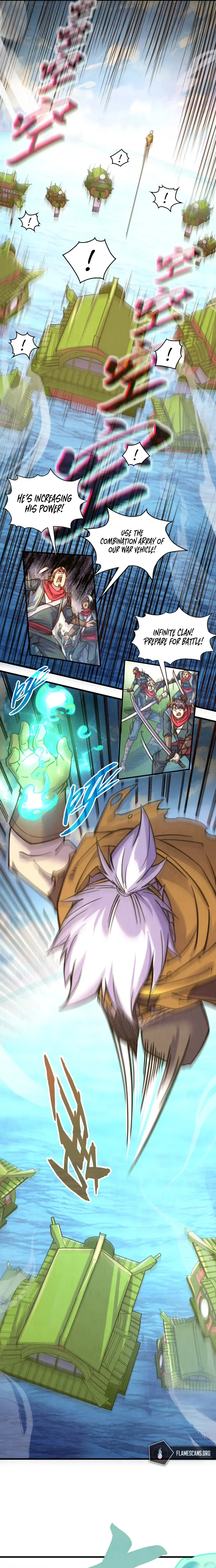 The Ancient Sovereign of Eternity Chapter 194 - Page 3
