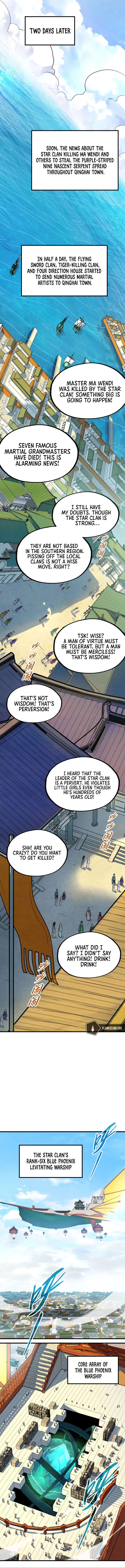 The Ancient Sovereign of Eternity Chapter 195 - Page 2