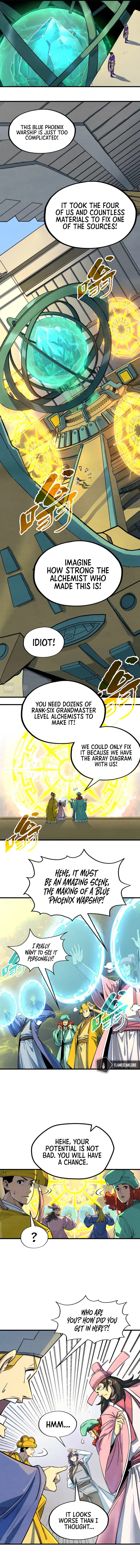 The Ancient Sovereign of Eternity Chapter 195 - Page 3