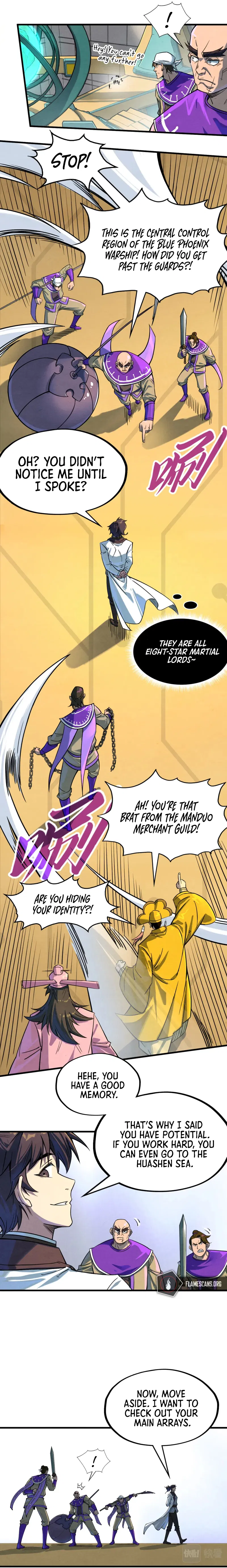 The Ancient Sovereign of Eternity Chapter 195 - Page 4