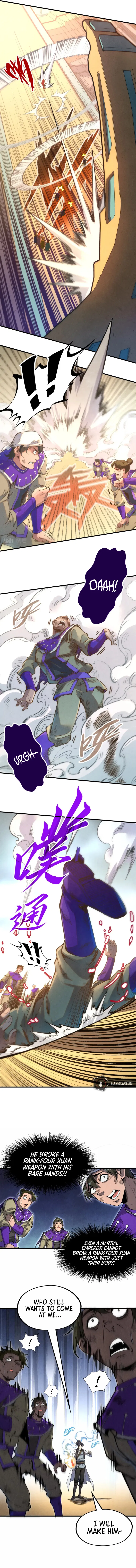 The Ancient Sovereign of Eternity Chapter 195 - Page 8