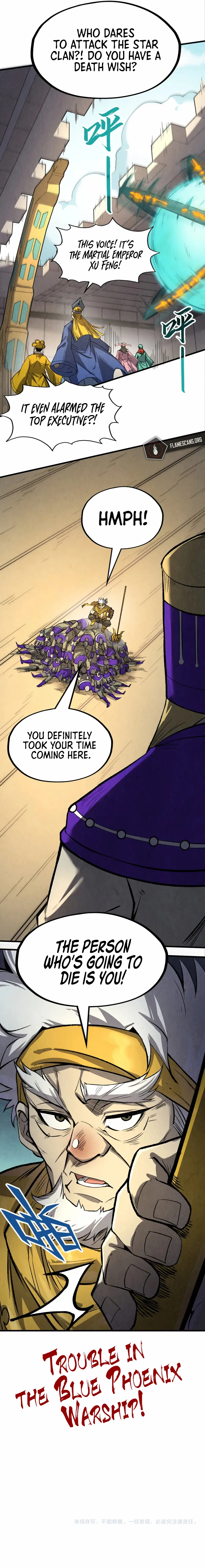 The Ancient Sovereign of Eternity Chapter 195 - Page 11