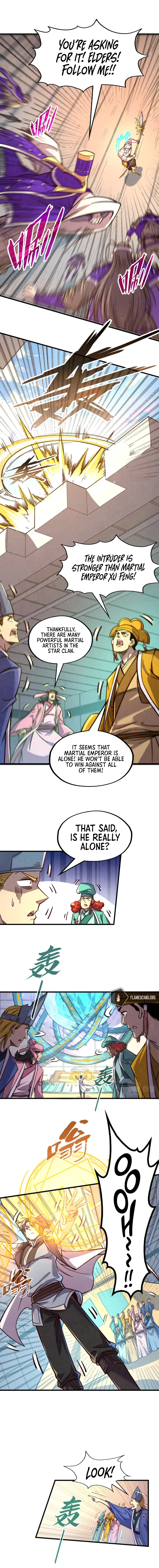 The Ancient Sovereign of Eternity Chapter 196 - Page 3