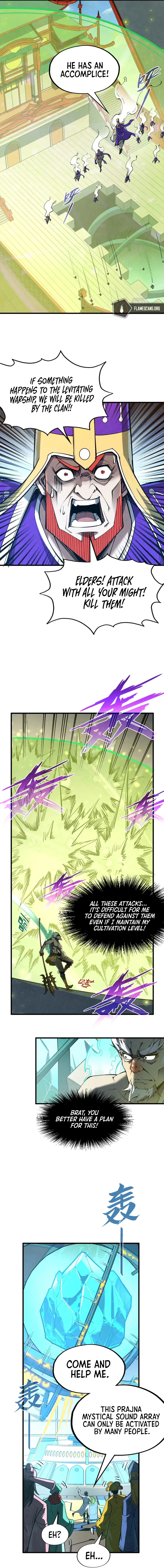 The Ancient Sovereign of Eternity Chapter 196 - Page 7