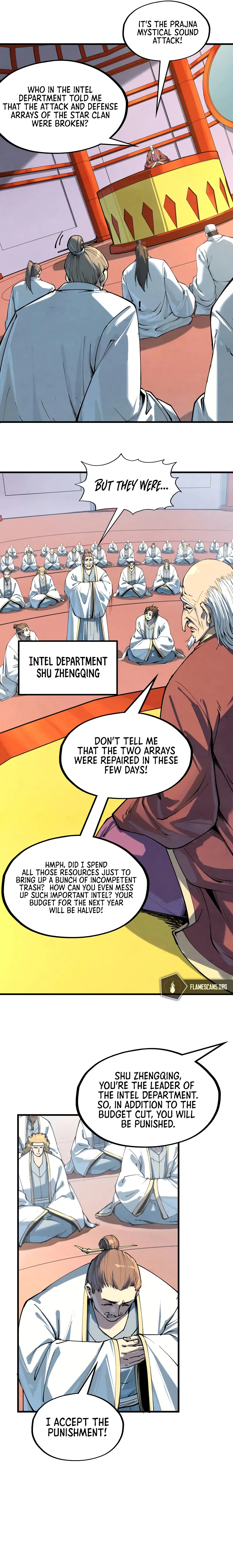 The Ancient Sovereign of Eternity Chapter 197 - Page 2
