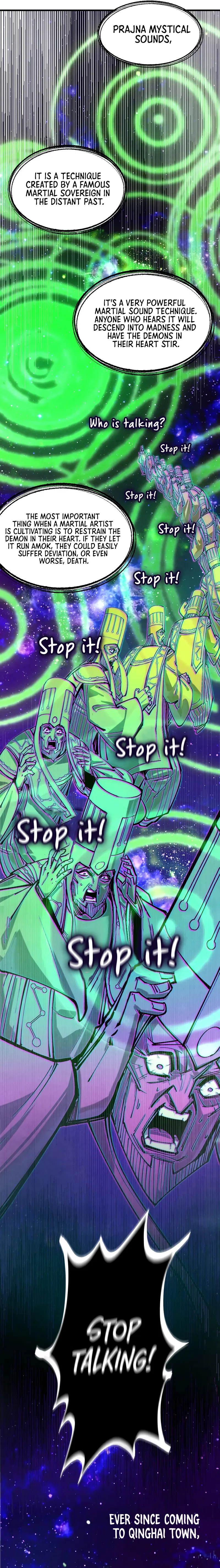 The Ancient Sovereign of Eternity Chapter 197 - Page 3