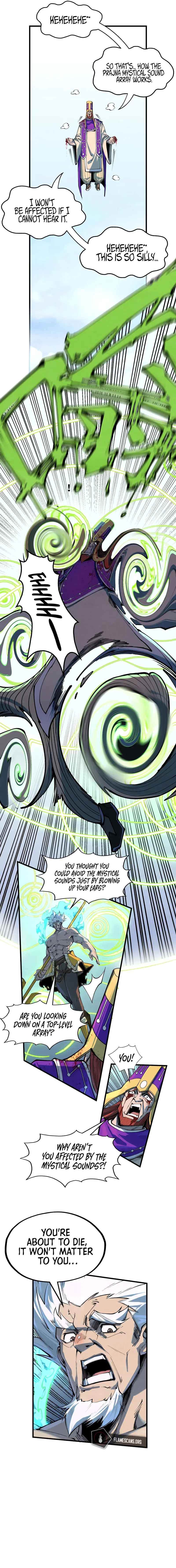 The Ancient Sovereign of Eternity Chapter 197 - Page 5