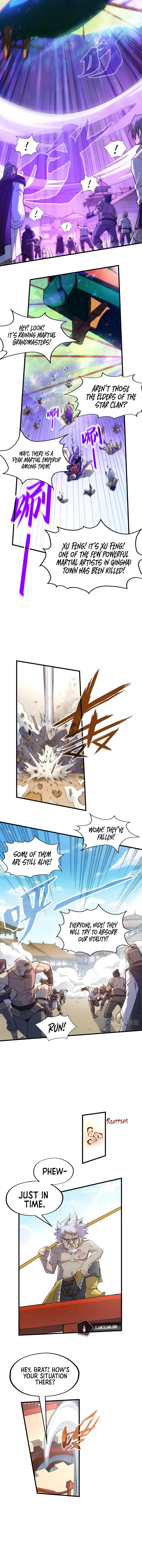 The Ancient Sovereign of Eternity Chapter 197 - Page 7