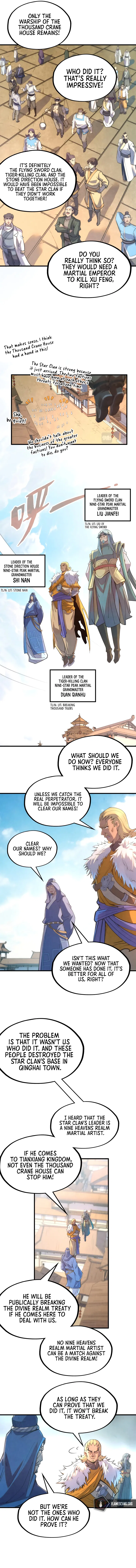 The Ancient Sovereign of Eternity Chapter 197 - Page 9