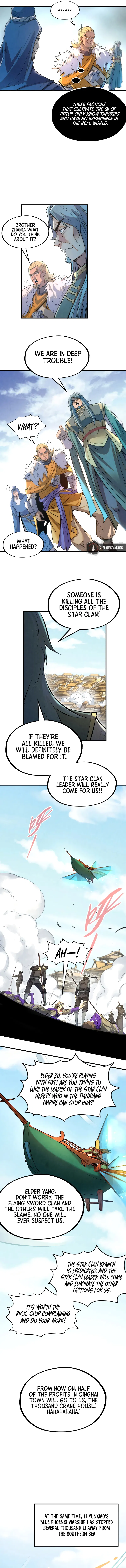 The Ancient Sovereign of Eternity Chapter 197 - Page 10