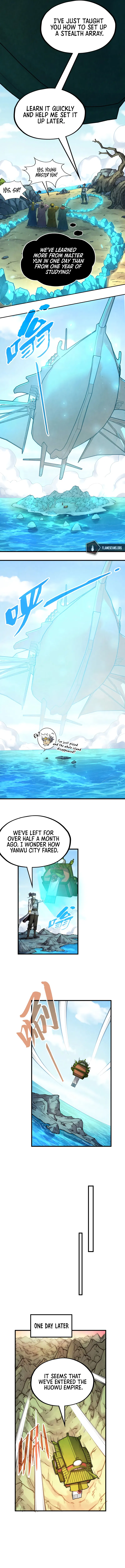 The Ancient Sovereign of Eternity Chapter 198 - Page 2