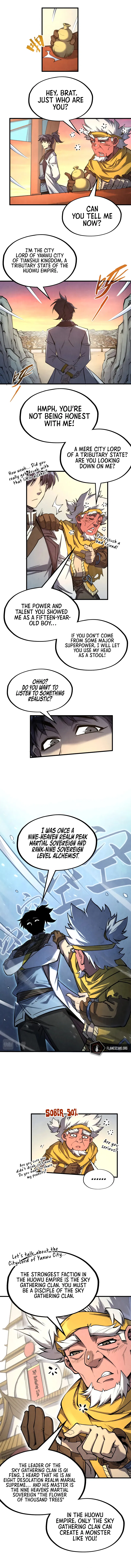 The Ancient Sovereign of Eternity Chapter 198 - Page 3