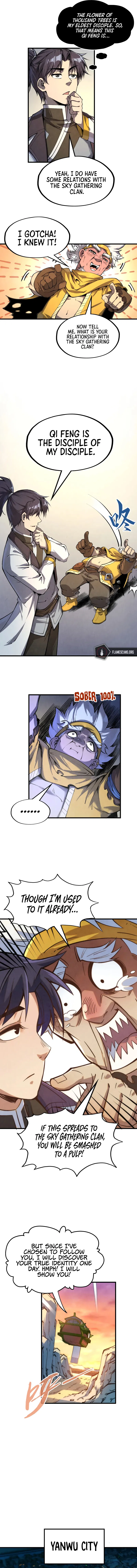 The Ancient Sovereign of Eternity Chapter 198 - Page 4