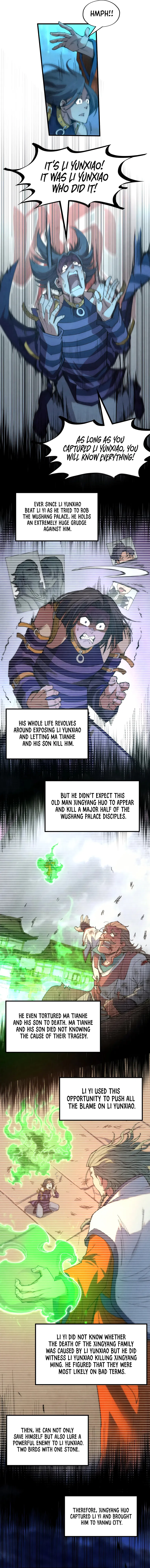 The Ancient Sovereign of Eternity Chapter 198 - Page 6