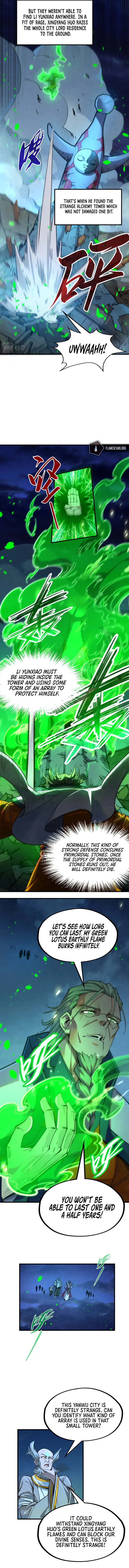 The Ancient Sovereign of Eternity Chapter 198 - Page 7