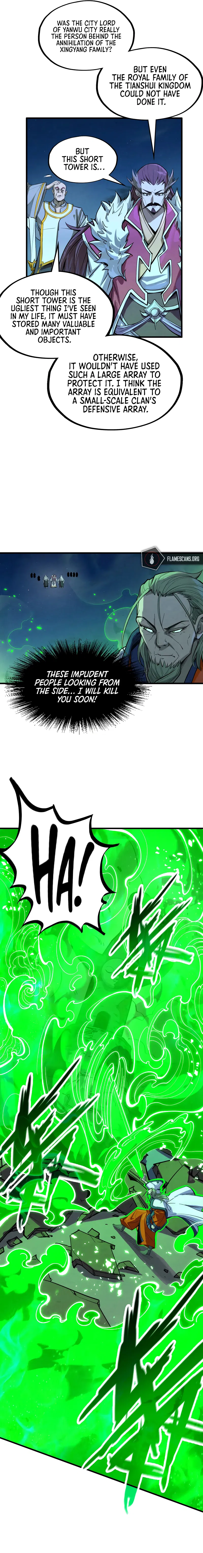 The Ancient Sovereign of Eternity Chapter 198 - Page 8