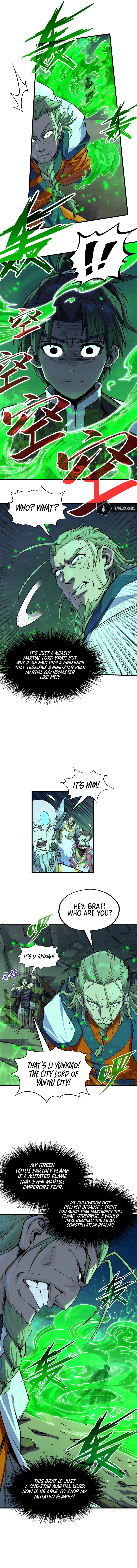 The Ancient Sovereign of Eternity Chapter 198 - Page 9