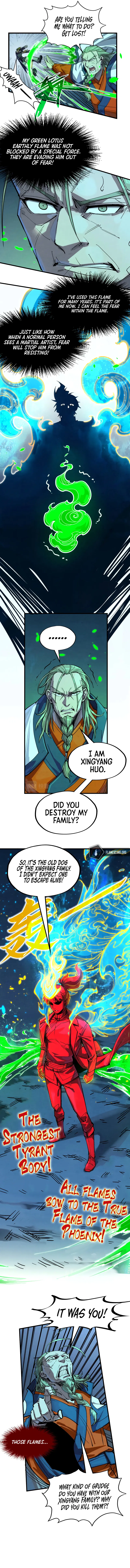 The Ancient Sovereign of Eternity Chapter 198 - Page 11