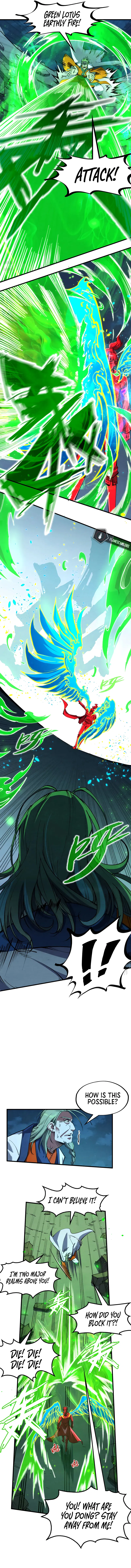 The Ancient Sovereign of Eternity Chapter 199 - Page 3