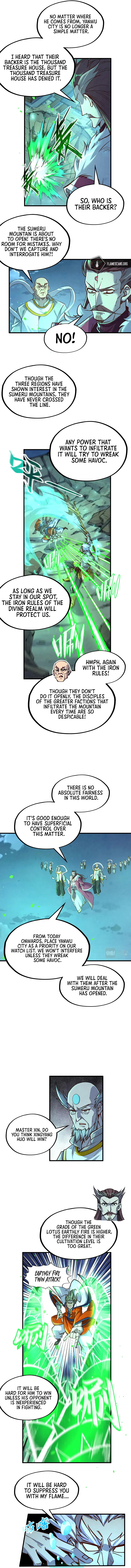 The Ancient Sovereign of Eternity Chapter 199 - Page 7