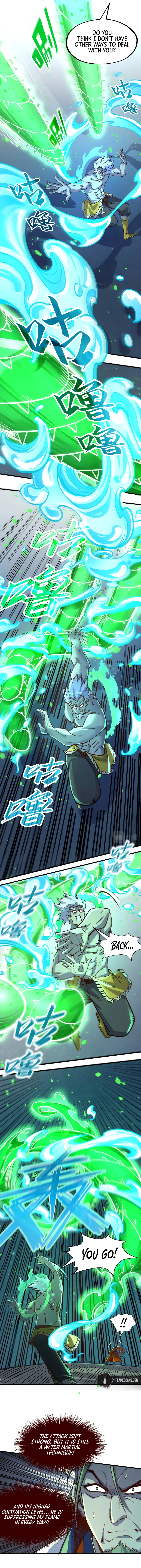 The Ancient Sovereign of Eternity Chapter 199 - Page 8
