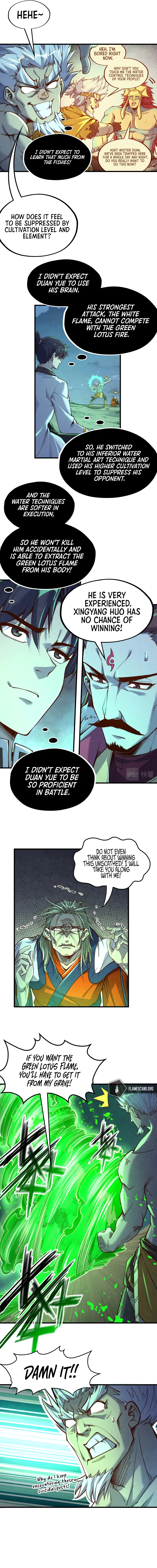 The Ancient Sovereign of Eternity Chapter 199 - Page 9
