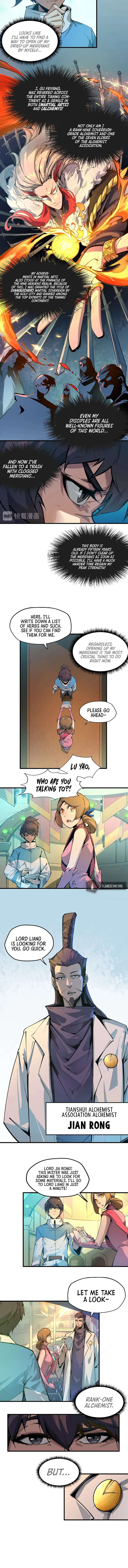The Ancient Sovereign of Eternity Chapter 2 - Page 2