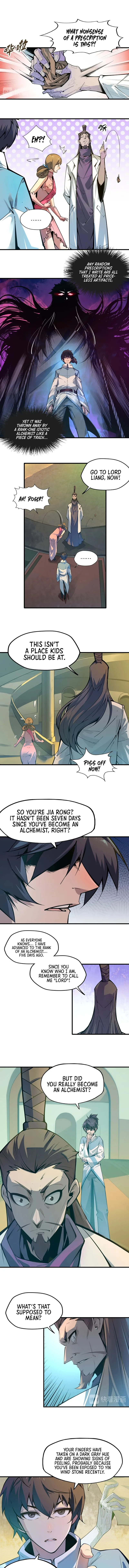 The Ancient Sovereign of Eternity Chapter 2 - Page 3