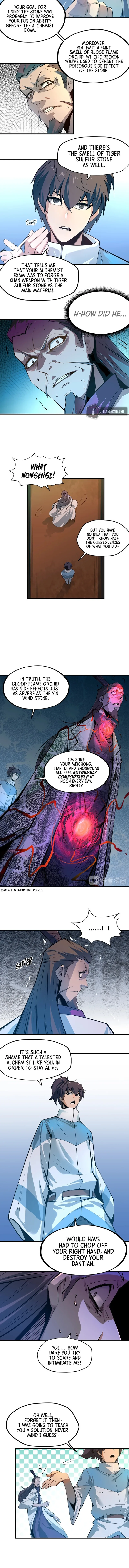 The Ancient Sovereign of Eternity Chapter 2 - Page 4