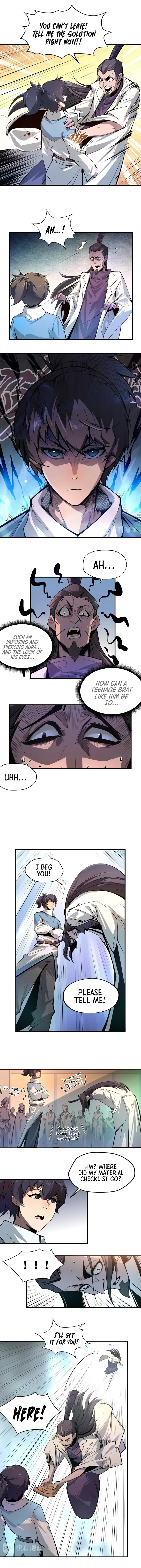The Ancient Sovereign of Eternity Chapter 2 - Page 5