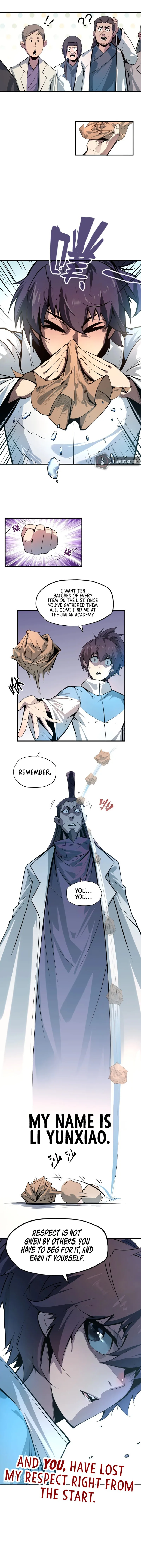 The Ancient Sovereign of Eternity Chapter 2 - Page 6