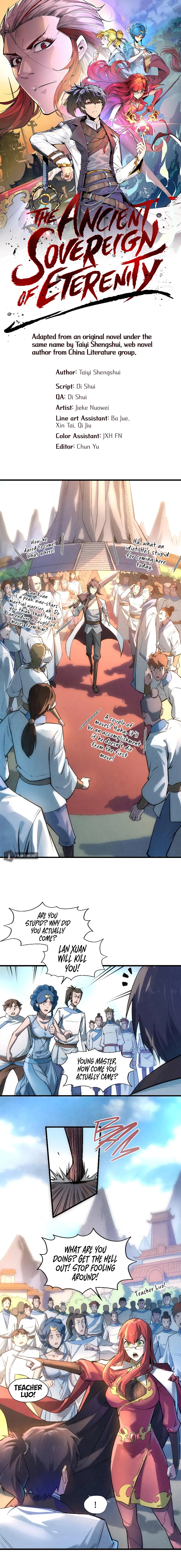 The Ancient Sovereign of Eternity Chapter 20 - Page 3