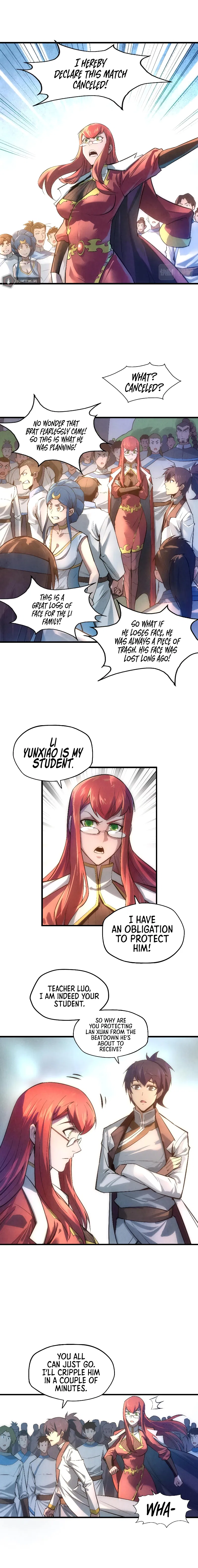 The Ancient Sovereign of Eternity Chapter 20 - Page 4