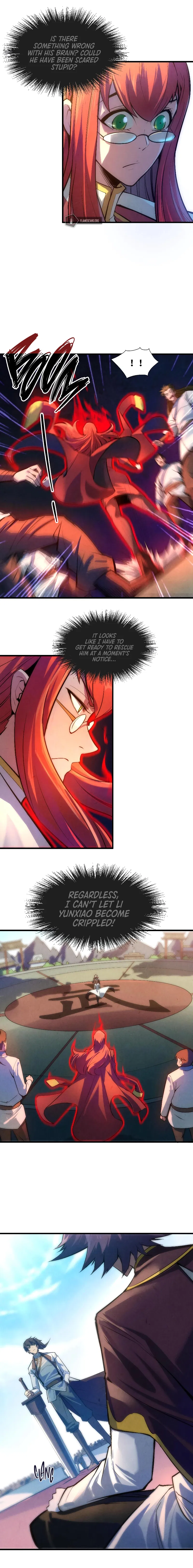 The Ancient Sovereign of Eternity Chapter 20 - Page 5